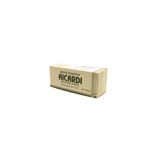GOCCE LASSATIVE AICARDI*FL15ML - Farmacia Dott. Pasquale Russo