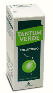 TANTUM VERDE*COLLUT 120ML0,15% - Farmacia Dott. Pasquale Russo