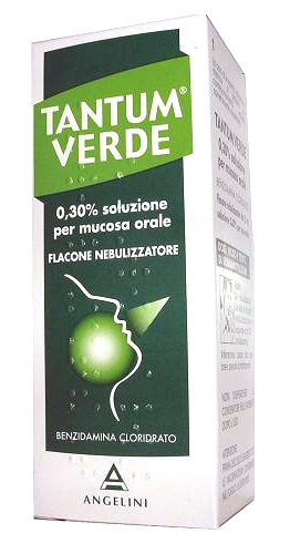 TANTUM VERDE*NEBUL FL 15ML0,3% - Farmacia Dott. Pasquale Russo