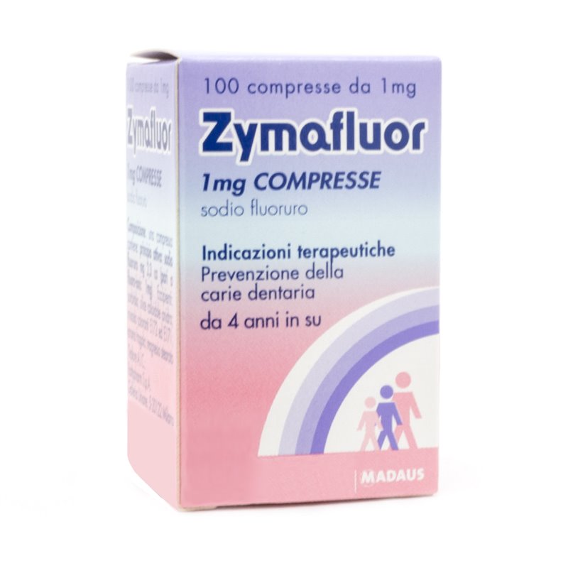 ZYMAFLUOR*100CPR 1MG - Farmacia Dott. Pasquale Russo
