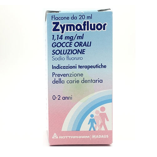 ZYMAFLUOR*OS GTT FL 20ML - Farmacia Dott. Pasquale Russo