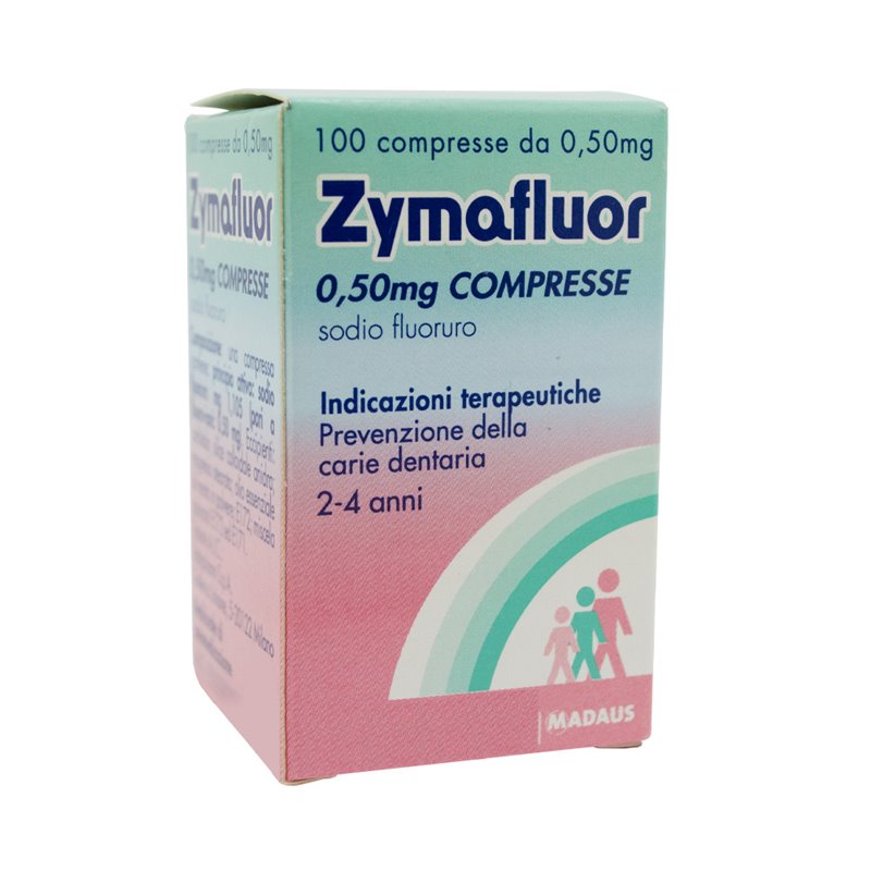 ZYMAFLUOR*100CPR 0,50MG - Farmacia Dott. Pasquale Russo