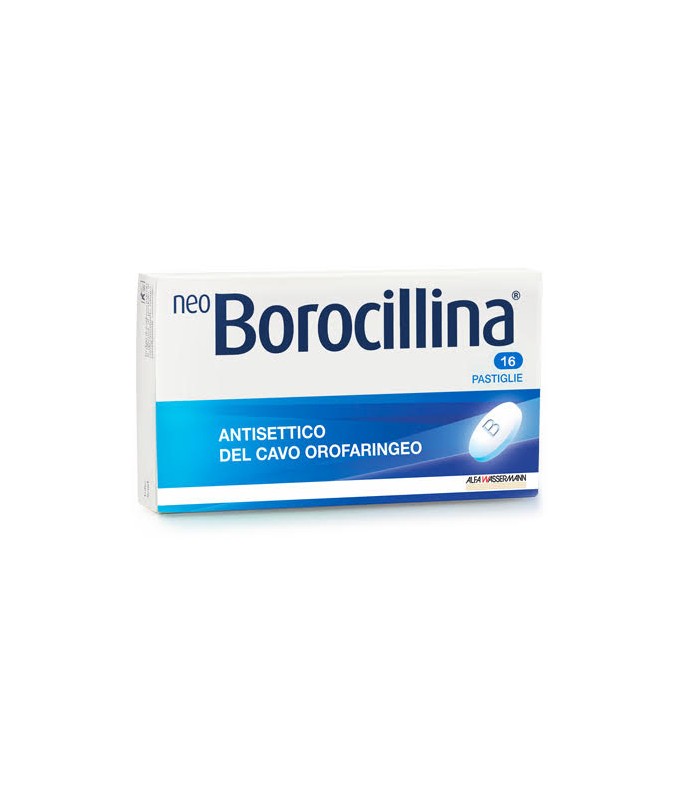 NEOBOROCILLINA*16PAST 1,2+20MG - Farmacia Dott. Pasquale Russo