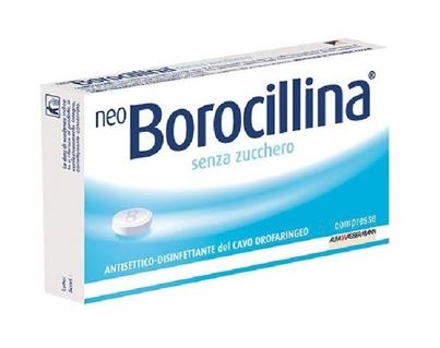 NEOBOROCILLINA*16PAST S/Z - Farmacia Dott. Pasquale Russo