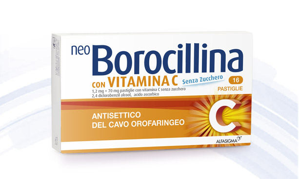 NEOBOROCILLINA C*16PAST S/Z - Farmacia Dott. Pasquale Russo