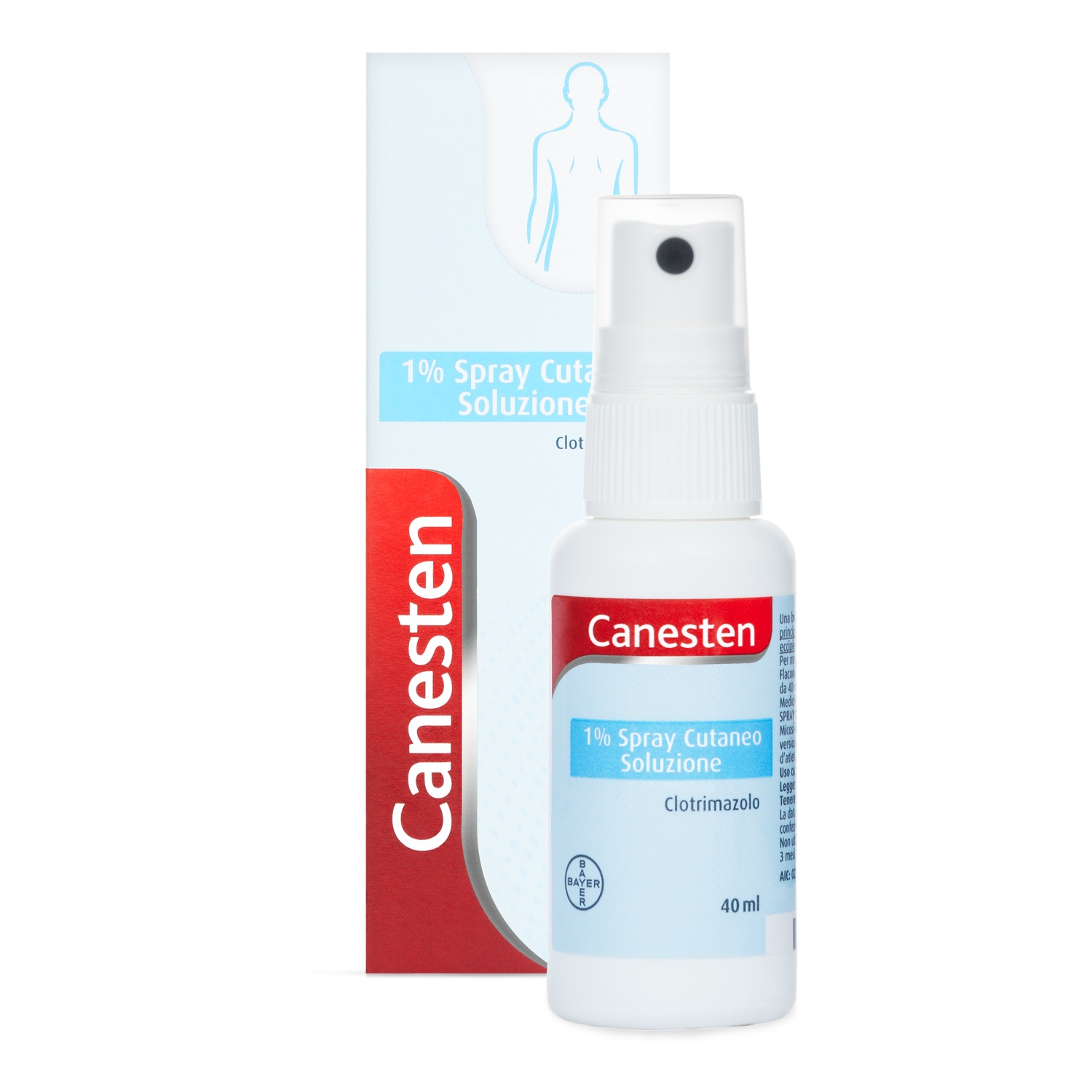 CANESTEN*SPRAY CUT 40ML 1% - Farmacia Dott. Pasquale Russo