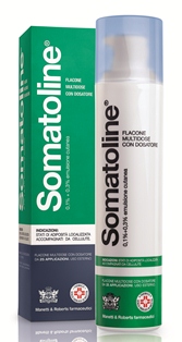 SOMATOLINE*CUT EMULS 25APPLIC - Farmacia Dott. Pasquale Russo