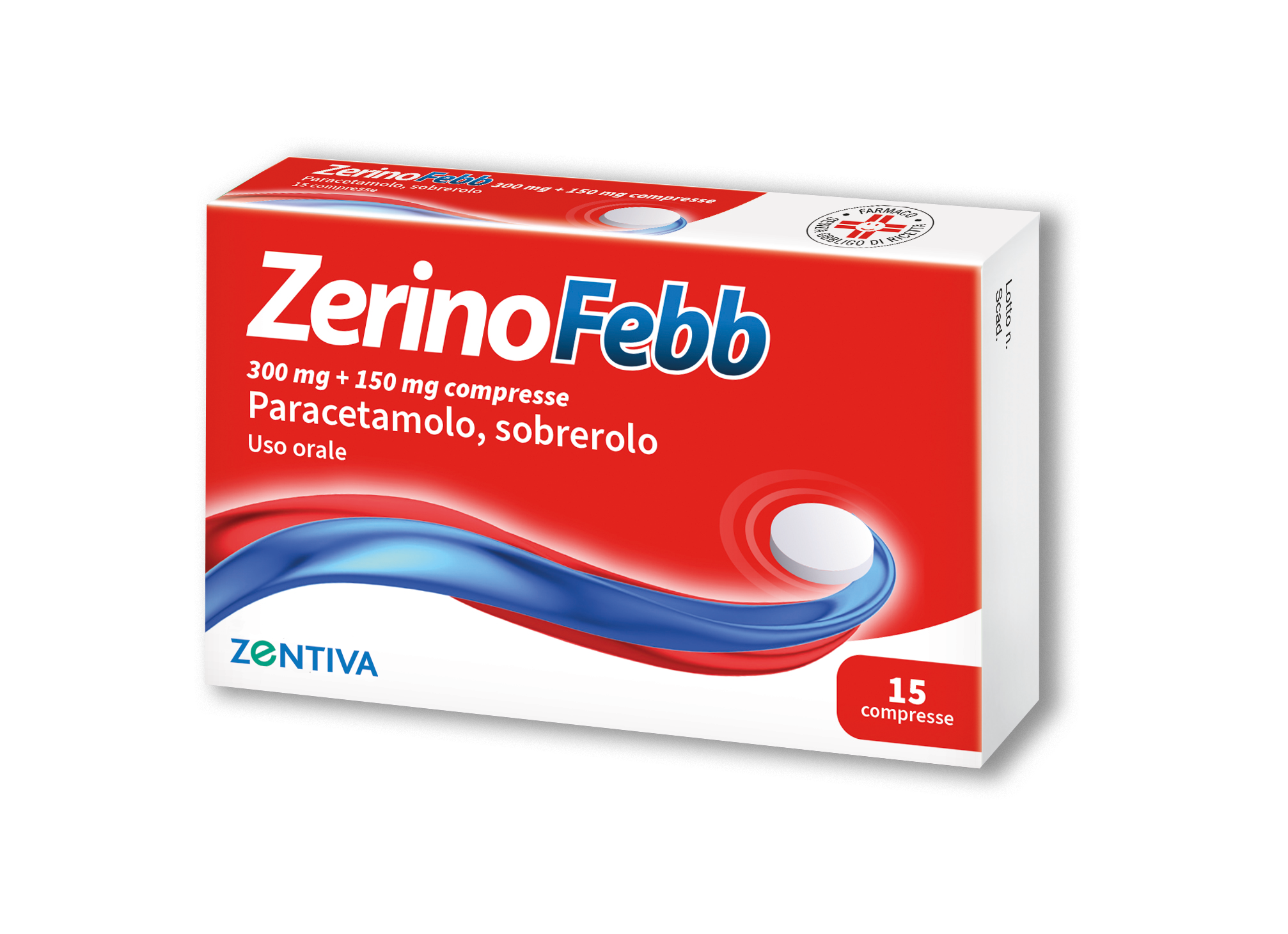 ZERINOFEBB*AD 15CPR 300+150MG - Farmacia Dott. Pasquale Russo