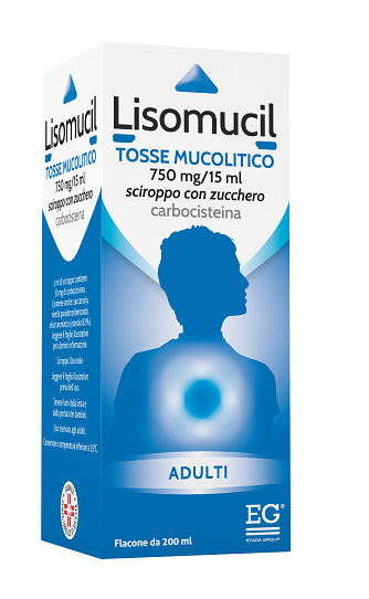 LISOMUCIL TOSSE MUC*AD SCIR 5% - Farmacia Dott. Pasquale Russo