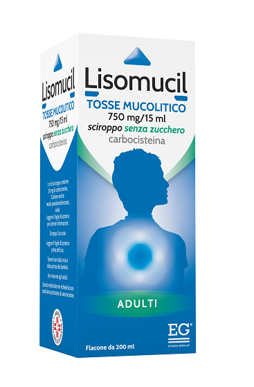 LISOMUCIL TOSSE MUC*AD SCIR SZ - Farmacia Dott. Pasquale Russo