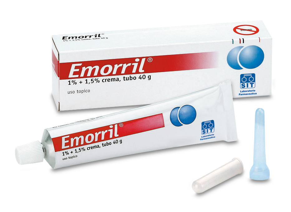 EMORRIL*CREMA 40G 1%+1,5% - Farmacia Dott. Pasquale Russo