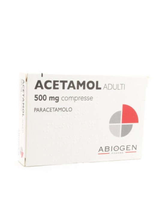 ACETAMOL*AD 20CPR 500MG - Farmacia Dott. Pasquale Russo
