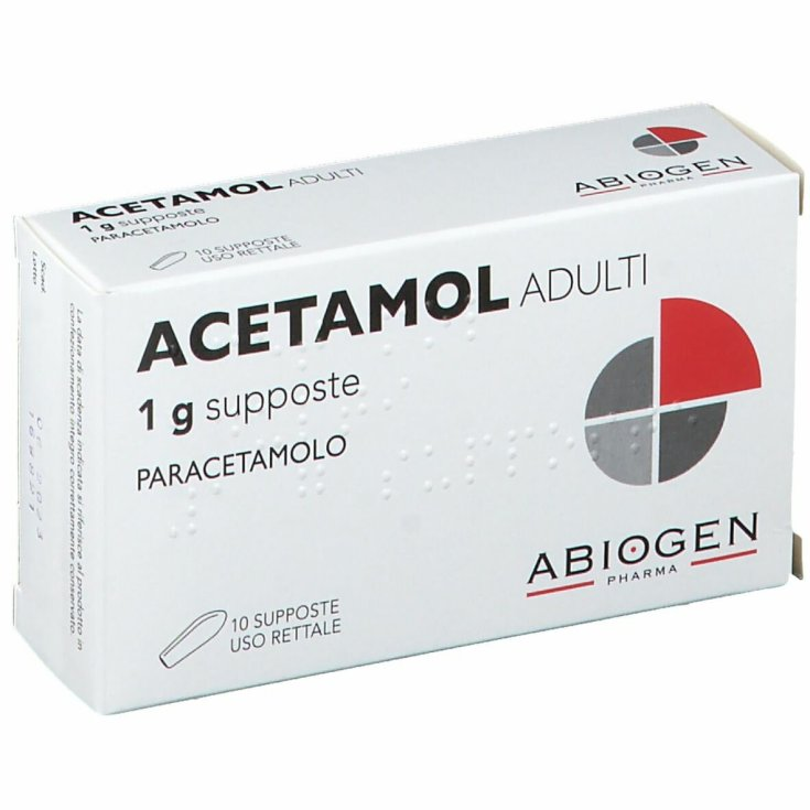 ACETAMOL*AD 10SUPP 1G - Farmacia Dott. Pasquale Russo