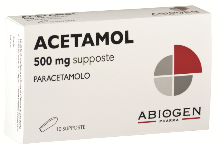 ACETAMOL*10SUPP 500MG - Farmacia Dott. Pasquale Russo