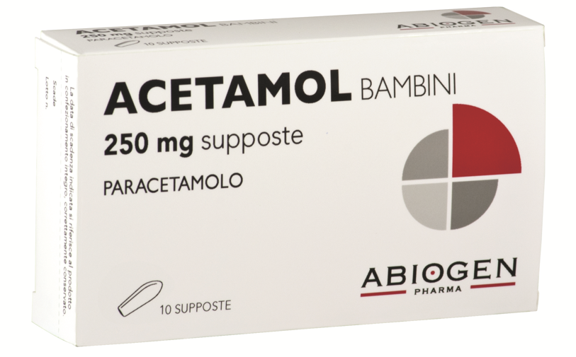 ACETAMOL*BB 10SUPP 250MG - Farmacia Dott. Pasquale Russo