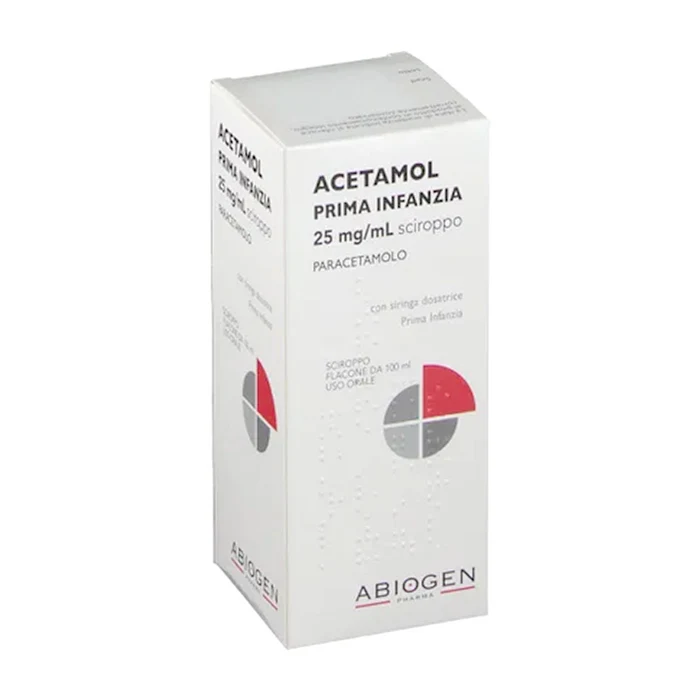 ACETAMOL*PRIMA INF SCIR 100ML - Farmacia Dott. Pasquale Russo