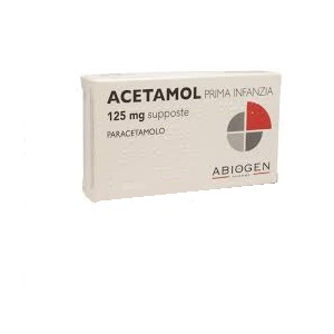 ACETAMOL*PRIMA INF10SUPP 125MG - Farmacia Dott. Pasquale Russo