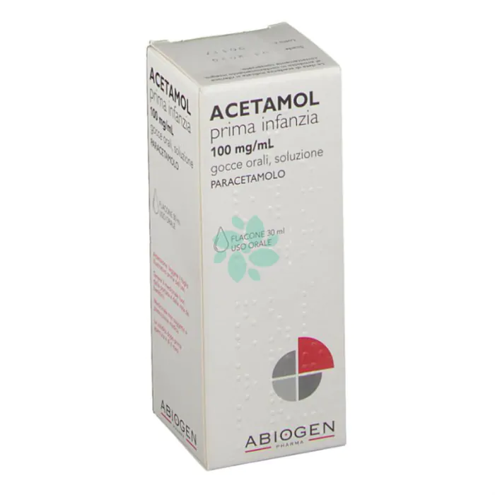 ACETAMOL PRIMA INFANZIA*30ML - Farmacia Dott. Pasquale Russo