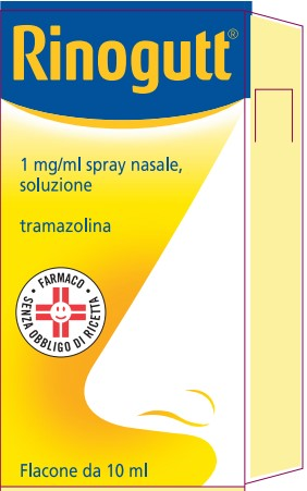 RINOGUTT*SPRAY NASALE 10ML - Farmacia Dott. Pasquale Russo