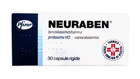 NEURABEN*30CPS 100MG - Farmacia Dott. Pasquale Russo