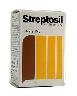STREPTOSIL NEOMICINA*POLV 10G - Farmacia Dott. Pasquale Russo