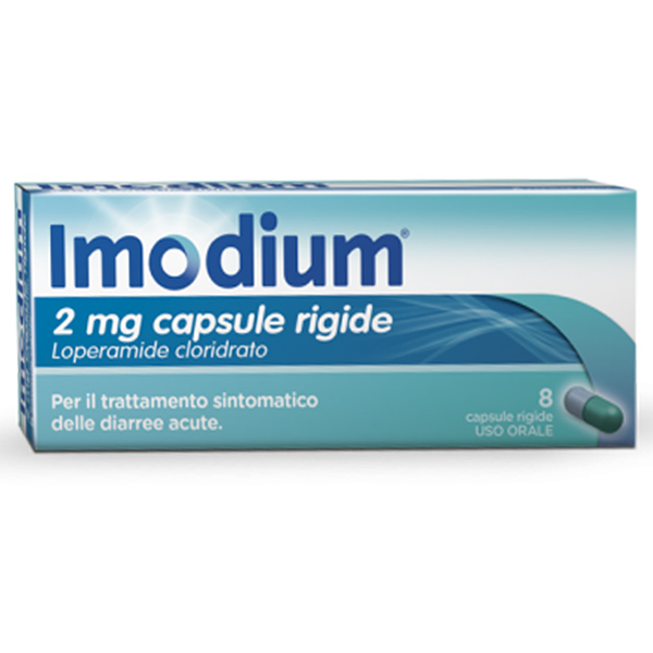 IMODIUM*8CPS 2MG - Farmacia Dott. Pasquale Russo