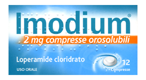 IMODIUM*12CPR OROSOL 2MG - Farmacia Dott. Pasquale Russo