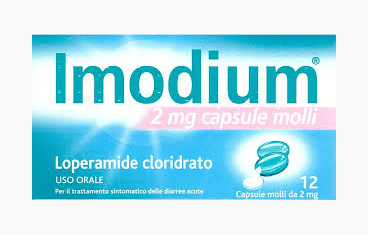 IMODIUM*12CPS MOLLI 2MG - Farmacia Dott. Pasquale Russo