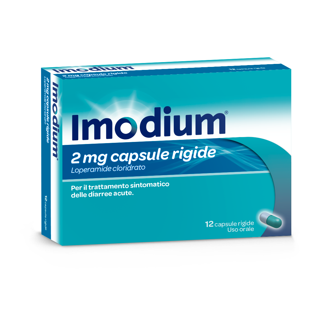IMODIUM*12CPS 2MG - Farmacia Dott. Pasquale Russo
