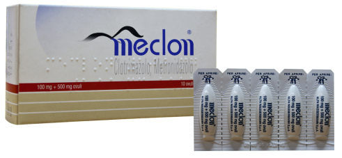 MECLON*10 OVULI VAG 100+500MG - Farmacia Dott. Pasquale Russo