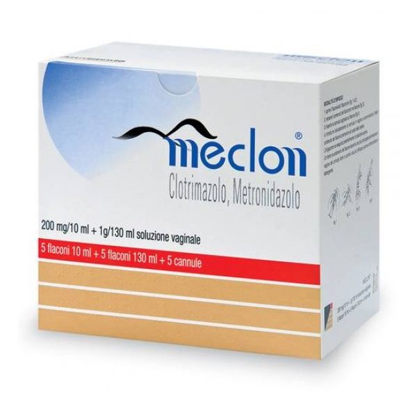MECLON*SOL VAG 5FL - Farmacia Dott. Pasquale Russo