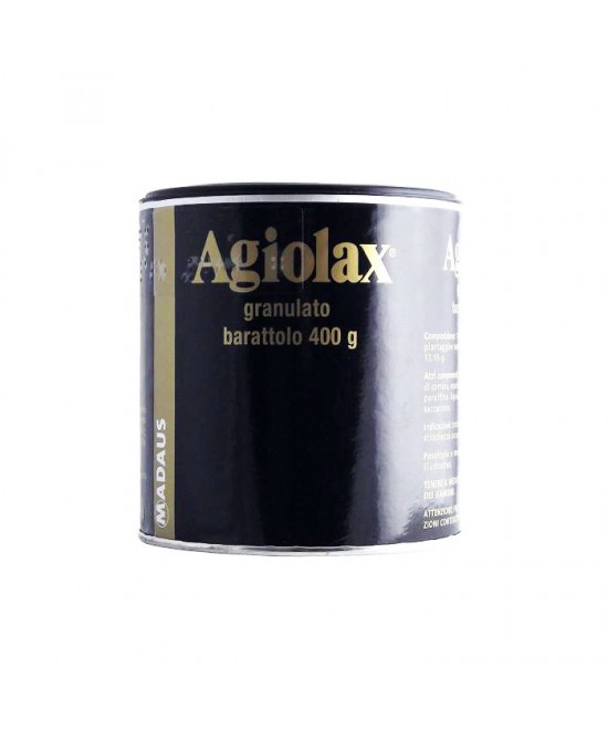 AGIOLAX*OS GRAT BAR 400G - Farmacia Dott. Pasquale Russo