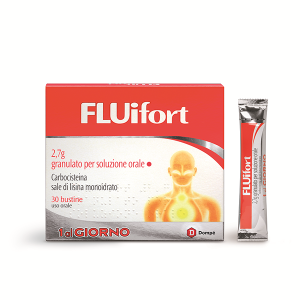 FLUIFORT*30BUST GRAT 2,7G - Farmacia Dott. Pasquale Russo