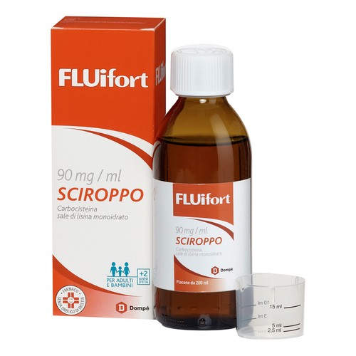 FLUIFORT*SCIR 200ML 90MG/ML+MI - Farmacia Dott. Pasquale Russo