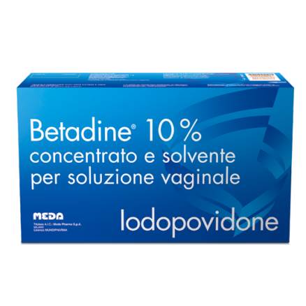 BETADINE*SOLUZ VAG 5FL+5F+5CAN - Farmacia Dott. Pasquale Russo