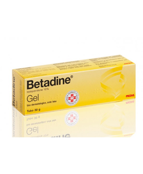BETADINE*GEL 30G 10% - Farmacia Dott. Pasquale Russo