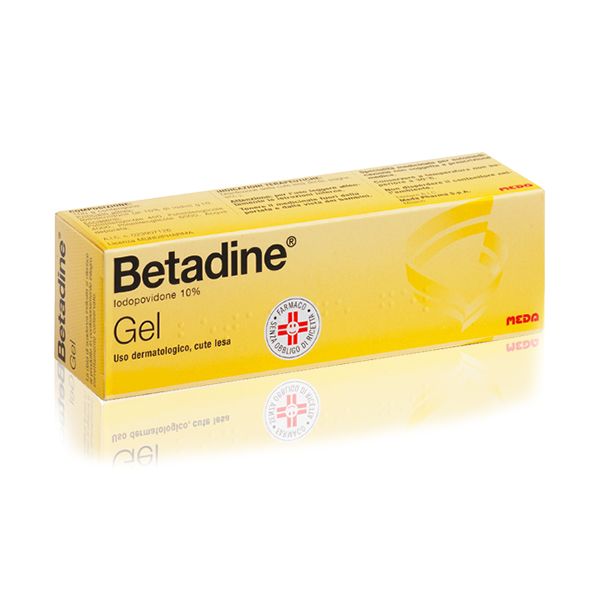 BETADINE*GEL 100G 10% - Farmacia Dott. Pasquale Russo