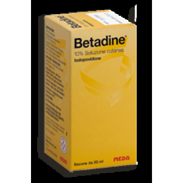 BETADINE*SOLUZ CUT FL 50ML 10% - Farmacia Dott. Pasquale Russo