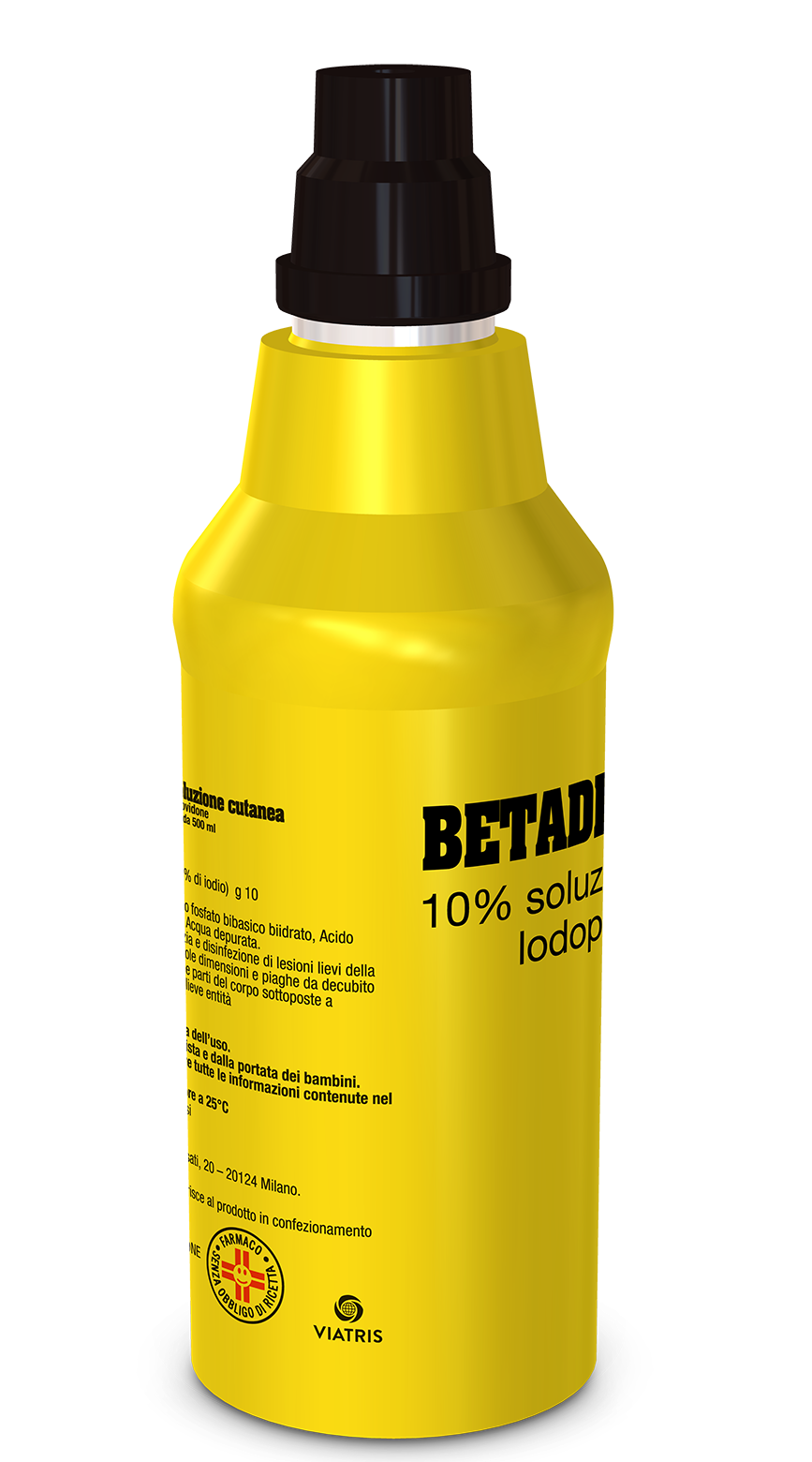 BETADINE*SOL CUT FL 500ML 10% - Farmacia Dott. Pasquale Russo