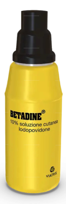 BETADINE*SOL CUT 1FL 120ML 10% - Farmacia Dott. Pasquale Russo