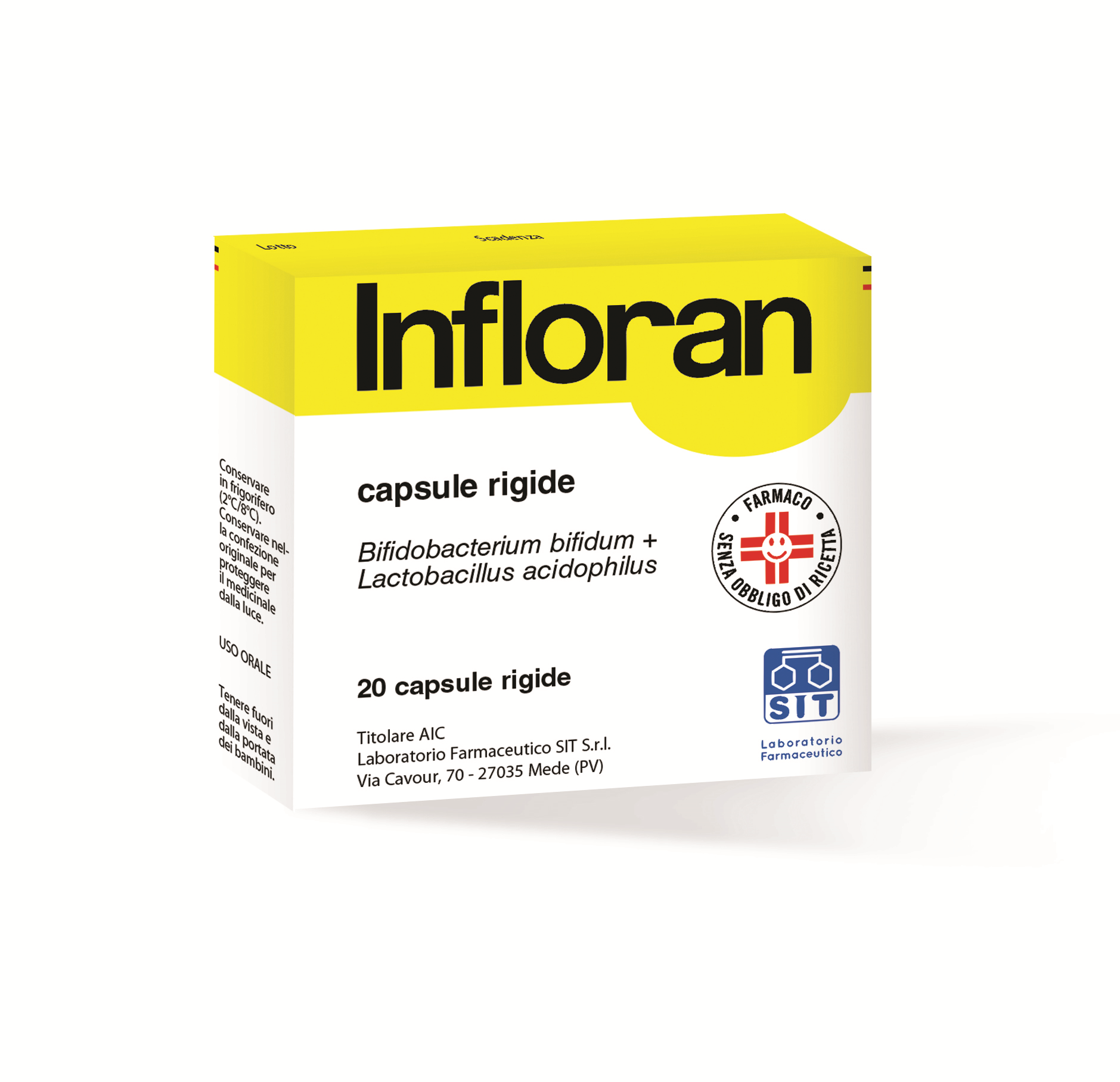 INFLORAN*20CPS 0,25G - Farmacia Dott. Pasquale Russo