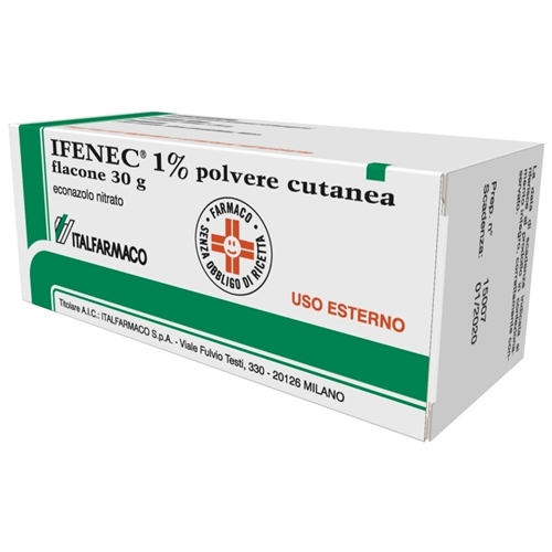 IFENEC*POLV CUT 30G 1% - Farmacia Dott. Pasquale Russo