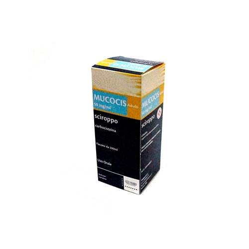 MUCOCIS*AD SCIR 200ML 5% - Farmacia Dott. Pasquale Russo