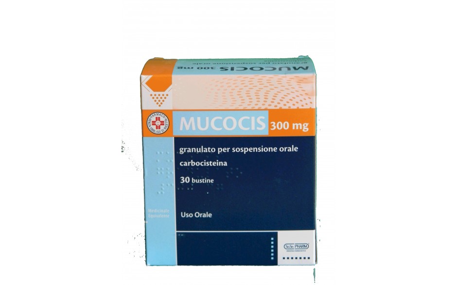 MUCOCIS*OS GRAT 30BUST5G 300MG - Farmacia Dott. Pasquale Russo