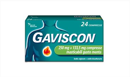 GAVISCON*24CPR MENT250+133,5MG - Farmacia Dott. Pasquale Russo