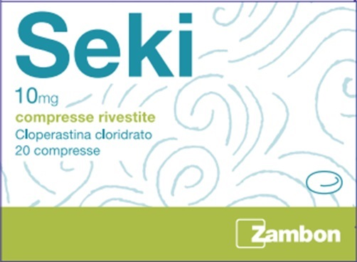 SEKI*20CPR RIV 10MG - Farmacia Dott. Pasquale Russo