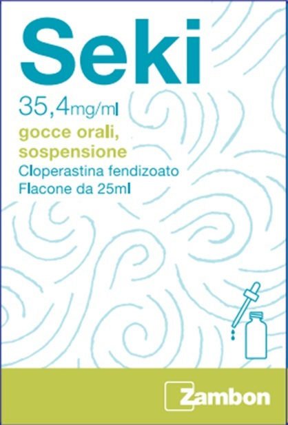 SEKI*OS GTT 25ML 35,4MG/ML - Farmacia Dott. Pasquale Russo