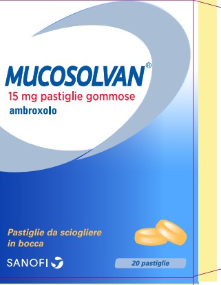 MUCOSOLVAN*20PASTL 15MG - Farmacia Dott. Pasquale Russo