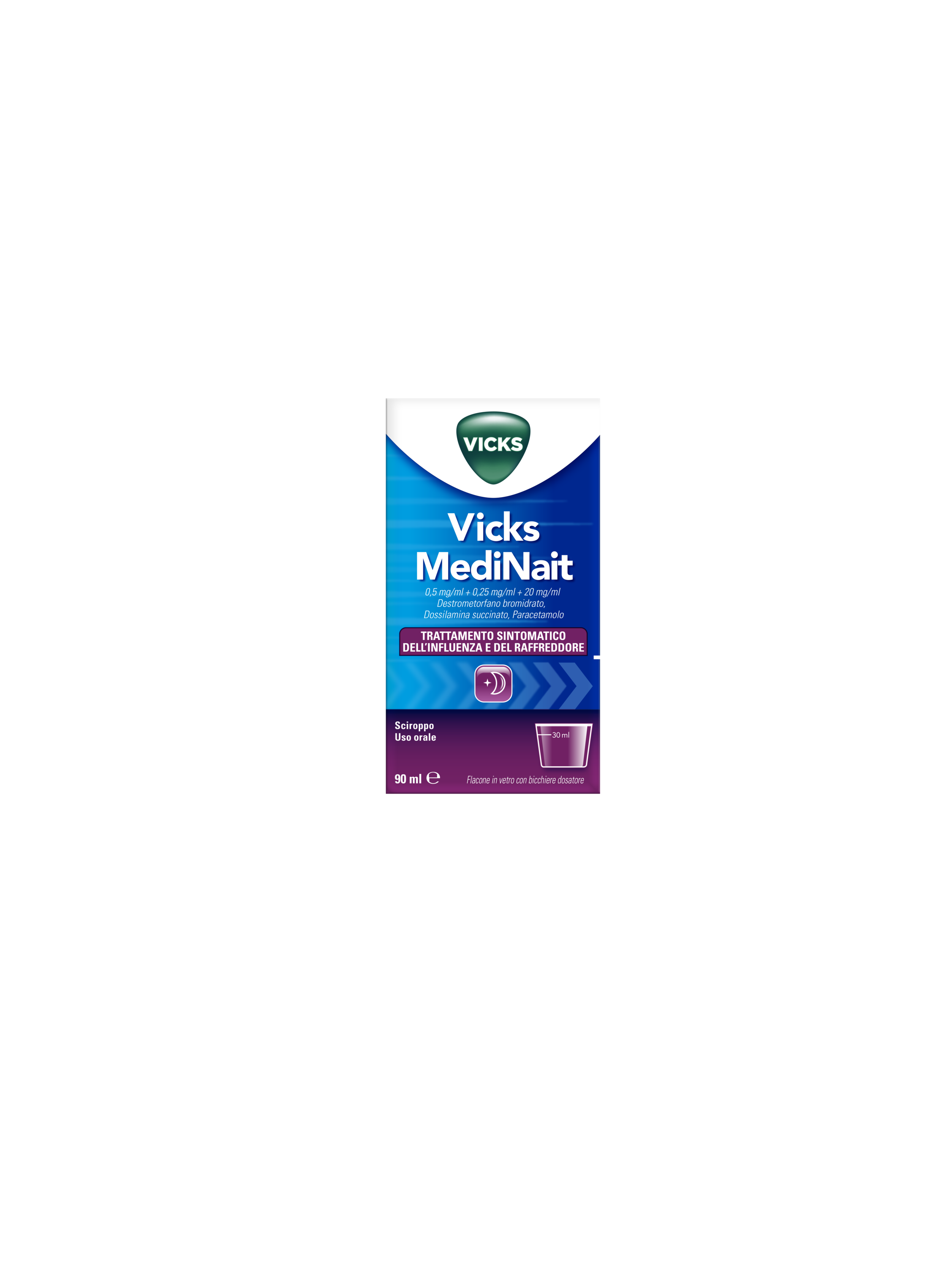 VICKS MEDINAIT*SCIR 90ML - Farmacia Dott. Pasquale Russo