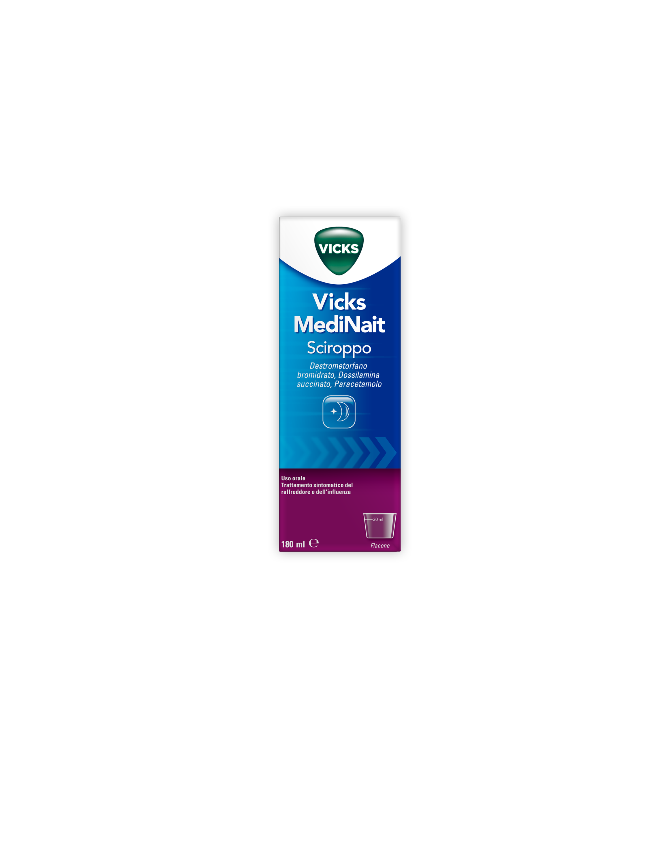 VICKS MEDINAIT*SCIR 180ML - Farmacia Dott. Pasquale Russo